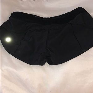 Lululemon speed short 2.5’ length